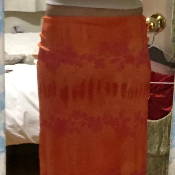 Etsy Y2K Hawaii Midi Skirt Trendy Fun Midi Skirt Colourful Skirt Medium - Picture 8 of 13
